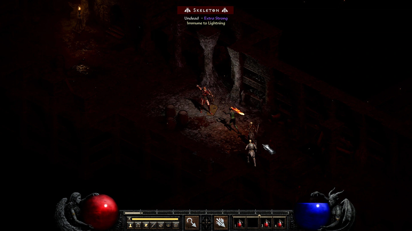 Blizzard's Diablo II Remastered Now Available on Steam