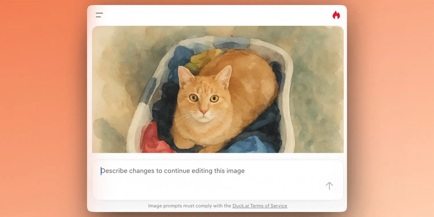 DuckDuckGo Launches Free AI Photo Editing Feature; No Registration Required, Free to Use
