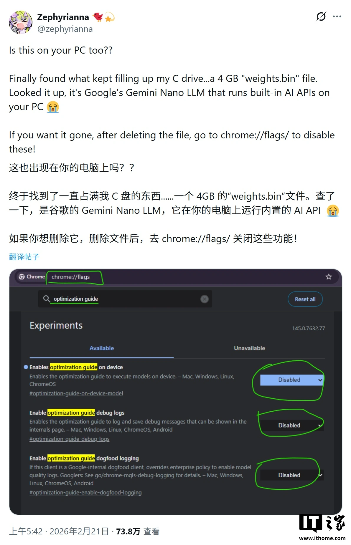 Google Chrome Quietly Downloads 4GB Local AI Files on Windows