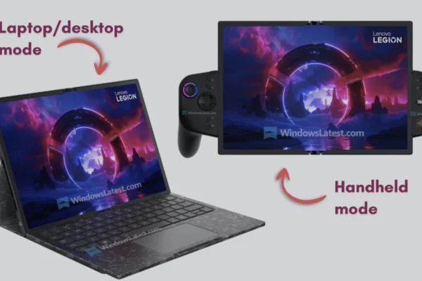 Lenovo Unveils Legion Go Fold With Detachable Mouse Controller