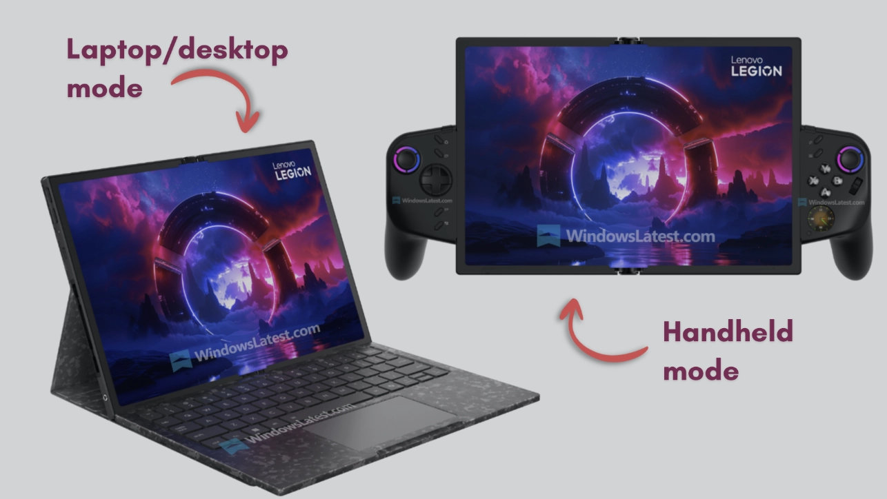 Lenovo Unveils Legion Go Fold With Detachable Mouse Controller