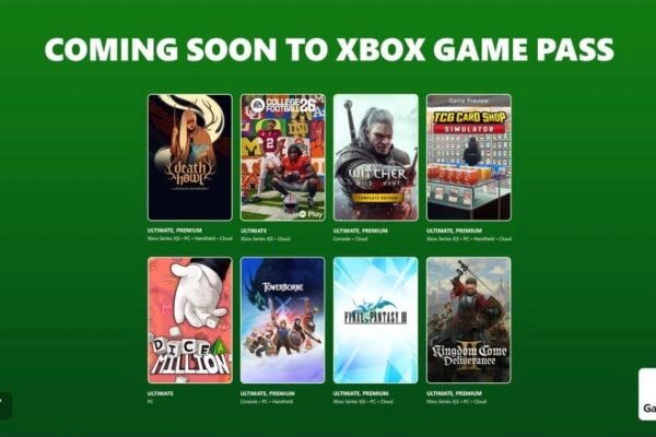 Microsoft announces Kingdom Come: Deliverance 2, The Witcher 3, and Final Fantasy III for Xbox