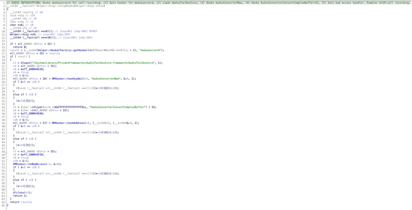 Predator Spyware Upgrade Disables iPhone 17 Camera, Microphone Alerts