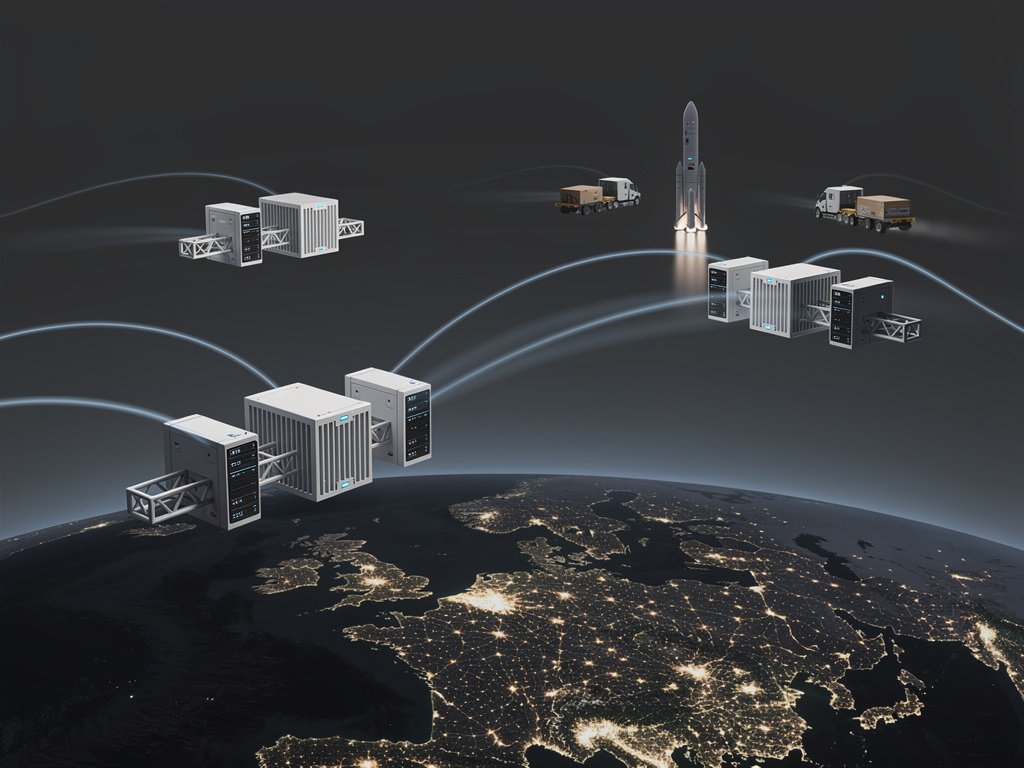 Altman, Musk Eye Space Data Centres by 2027