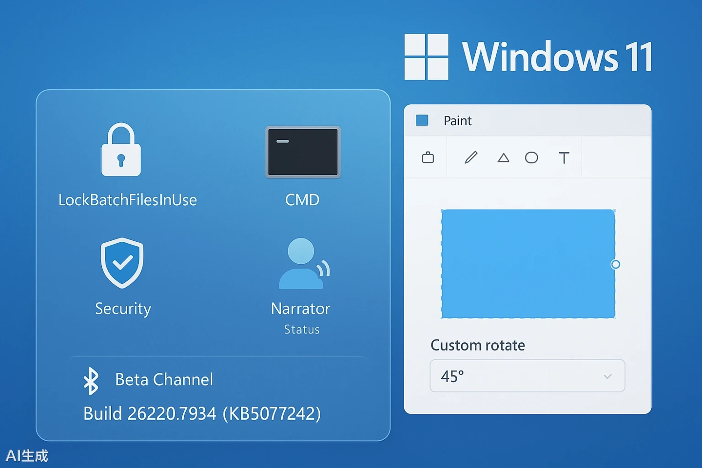 Microsoft Releases Windows 11 Beta 26220.7934/Dev 26300.7939 Preview: Introduces Batch File Anti-tampering Mechanism