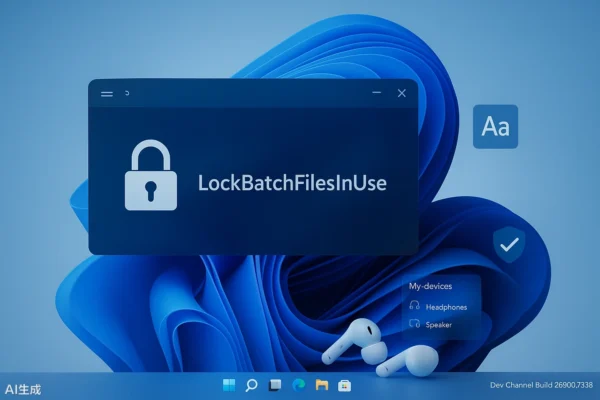 Microsoft Releases Windows 11 Beta 26220.7934/Dev 26300.7939 Preview: Introduces Batch File Anti-tampering Mechanism