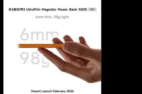Xiaomi to Launch Ultra-Thin 5000mAh Magnetic Power Bank
