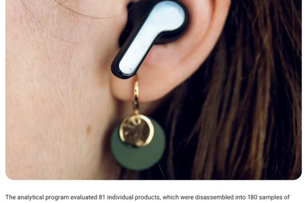 81 Popular Headphones Contain Harmful Chemicals - ToxFree