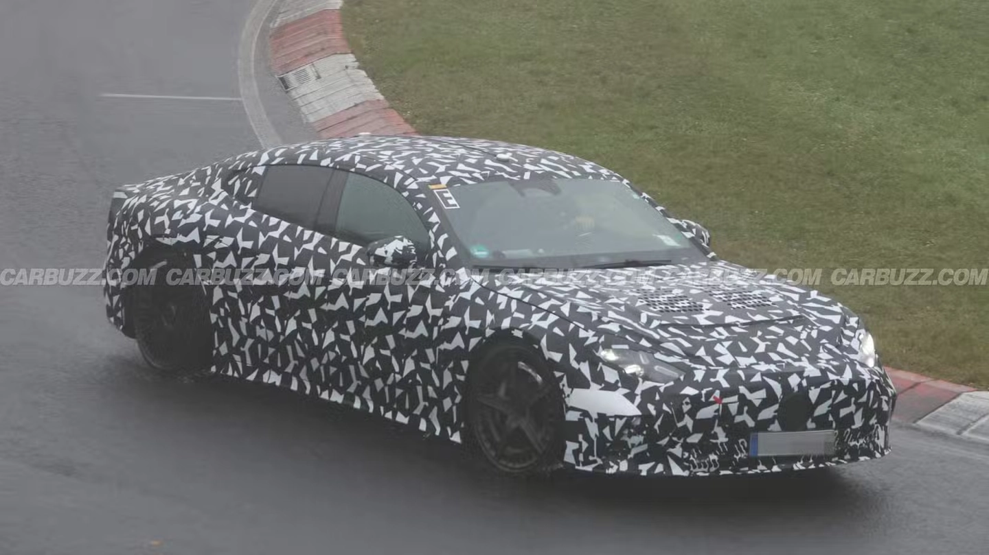 AMG Unveils Electric Push, Signals End of Petrol GT Era