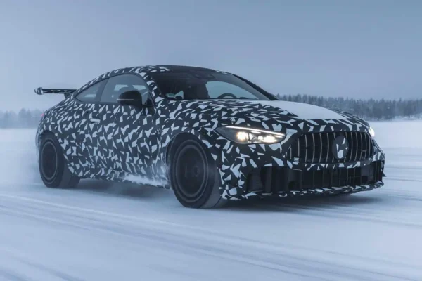 AMG Unveils Electric Push, Signals End of Petrol GT Era