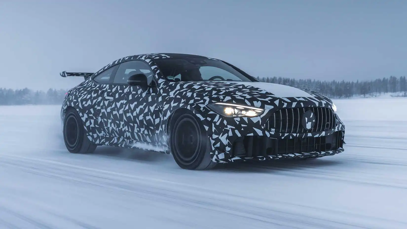 AMG Unveils Electric Push, Signals End of Petrol GT Era