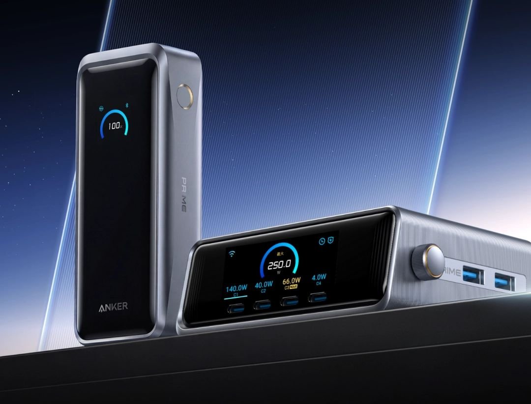Anker Launches 300W Fast Charging 26250mAh Power Bank