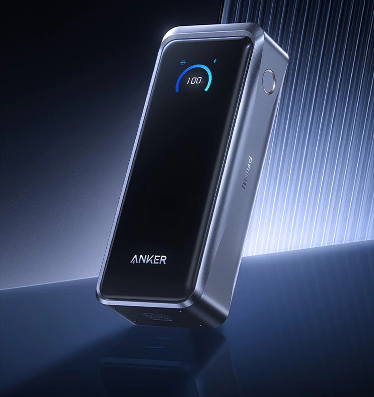 Anker Launches 300W Fast Charging 26250mAh Power Bank