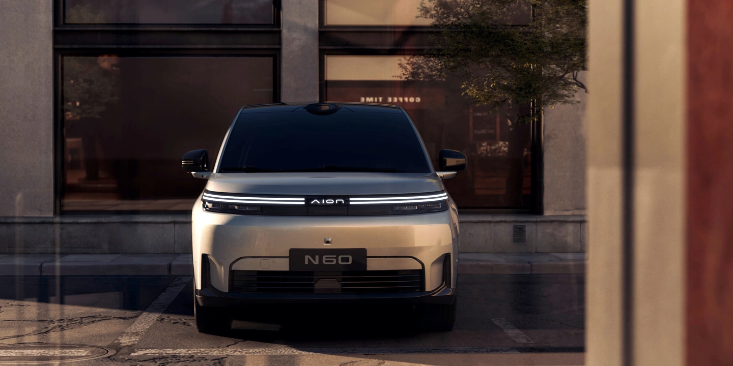 GAC Aion N60 Opens Blind Pre-Orders March 25 with Premium Features