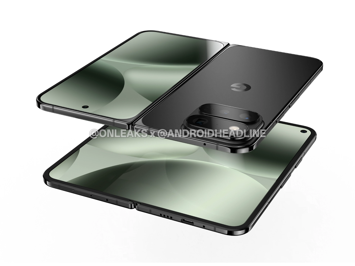 Google Pixel 11 Pro Fold Renders Reveal Slimmer 10.1mm Design