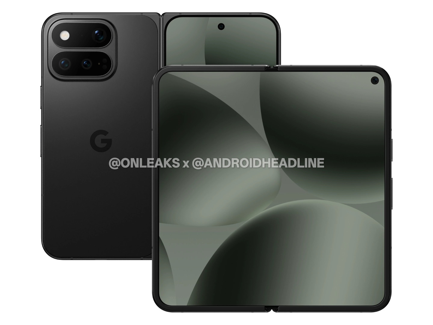 Google Pixel 11 Pro Fold Renders Reveal Slimmer 10.1mm Design