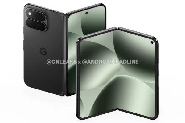 Google Pixel 11 Pro Fold Renders Reveal Slimmer 10.1mm Design