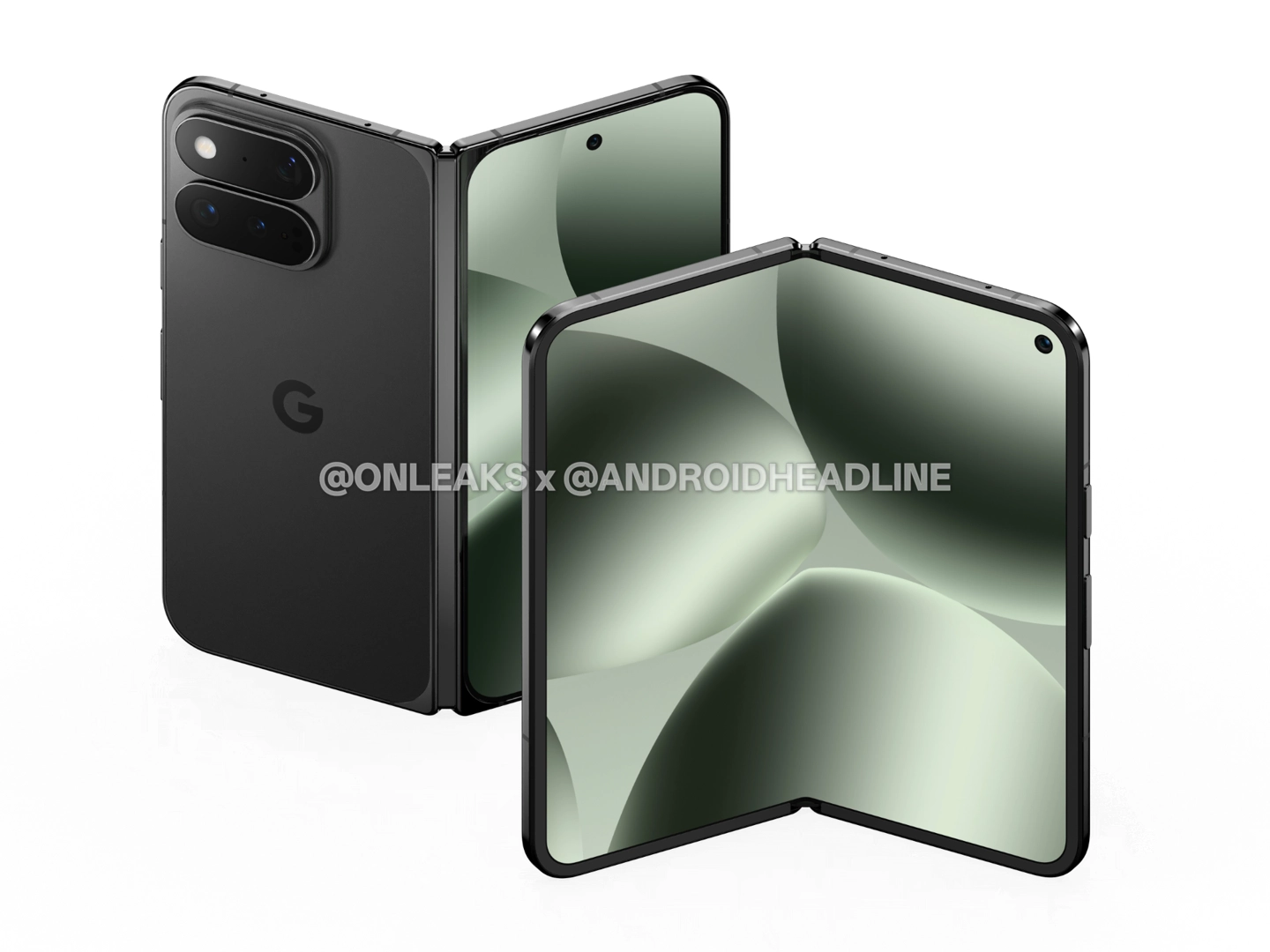 Google Pixel 11 Pro Fold Renders Reveal Slimmer 10.1mm Design