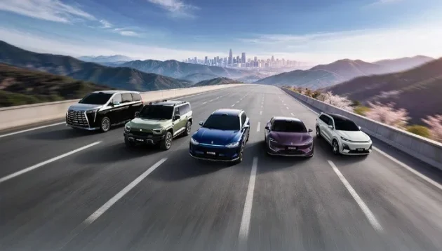 Huawei Opens Qiankun Driving Contest, ADS V4.1 Models Eligible