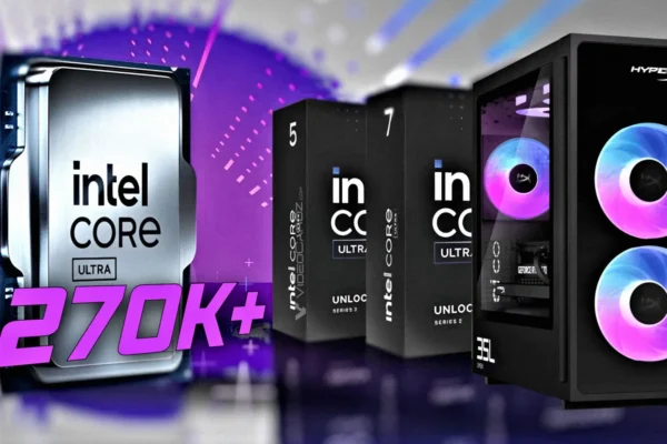 HP Leak Reveals First PC With Intel Core Ultra 7 270K Plus