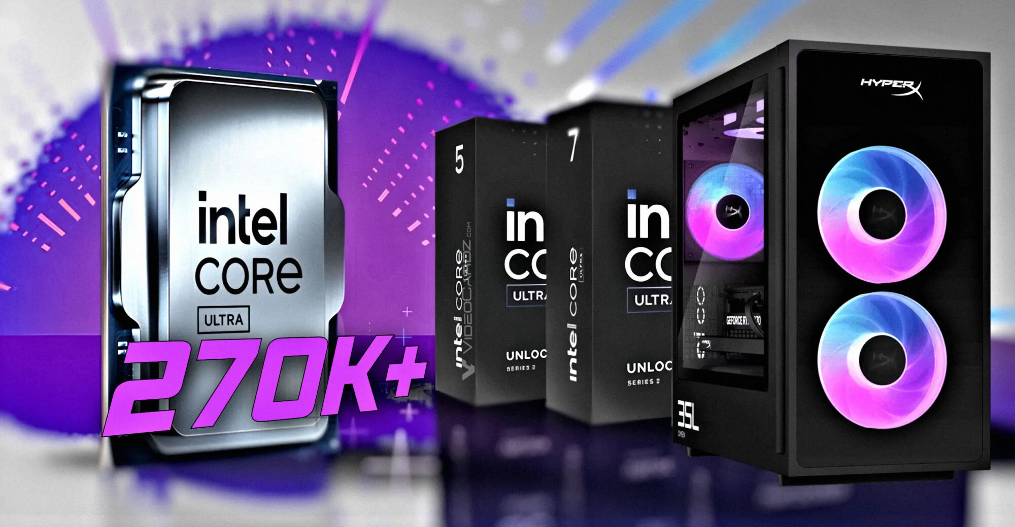 HP Leak Reveals First PC With Intel Core Ultra 7 270K Plus