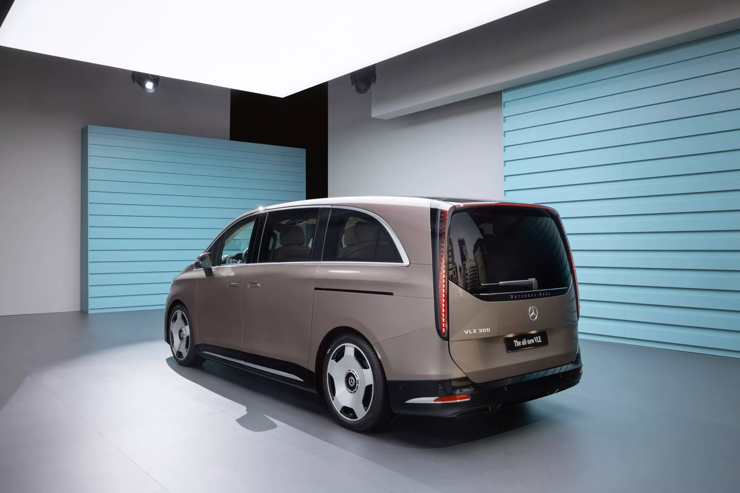 Mercedes-Benz Launches VLE Electric Luxury MPV With Fridge, TV, Sofa