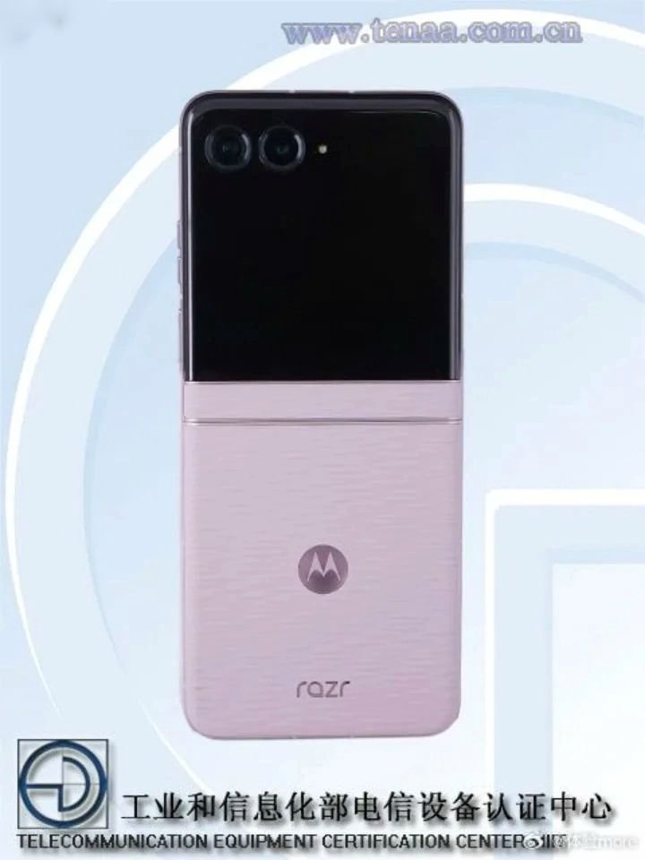 Moto Razr 70 Listed by China Regulator With New African Purple Colour
