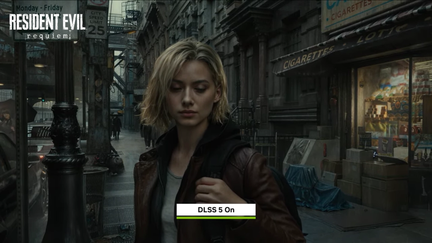 NVIDIA Introduces DLSS 5 in Biggest Graphics Shift in 25 Years