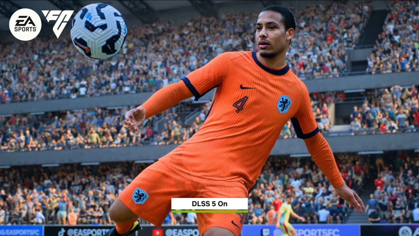 NVIDIA Introduces DLSS 5 in Biggest Graphics Shift in 25 Years