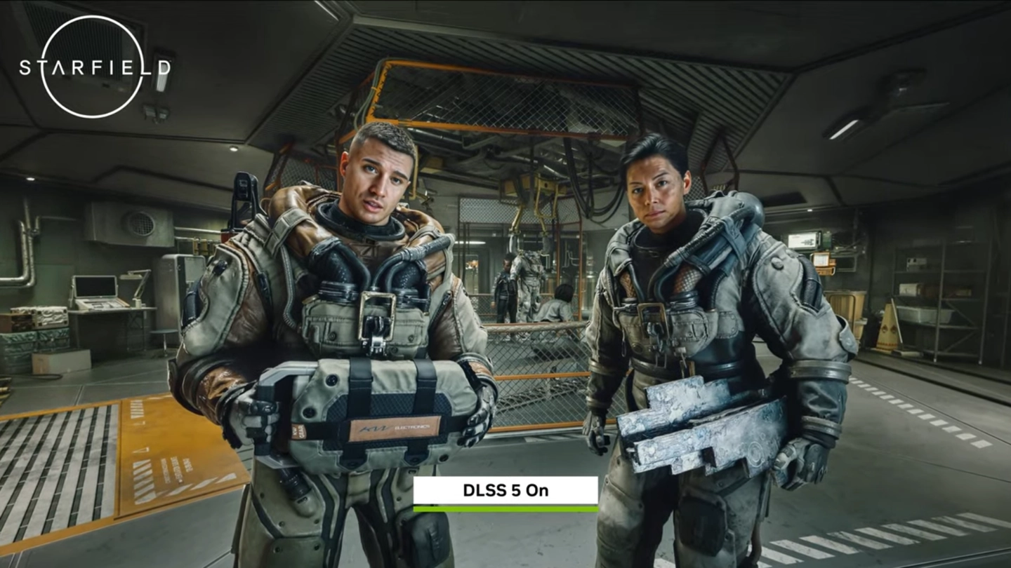 NVIDIA Introduces DLSS 5 in Biggest Graphics Shift in 25 Years