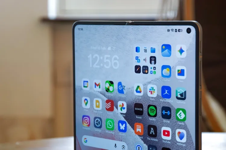 OPPO Find N6 Touted World's Thinnest Foldable Phone