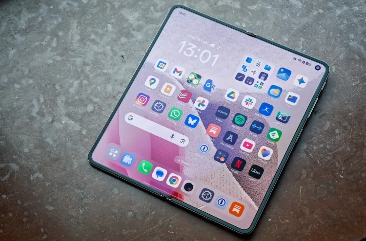 OPPO Find N6 Touted World's Thinnest Foldable Phone