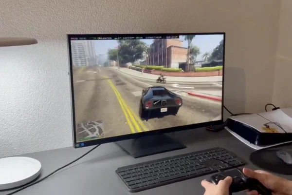 Linux Runs on PS5, Successfully Plays Enhanced GTA V