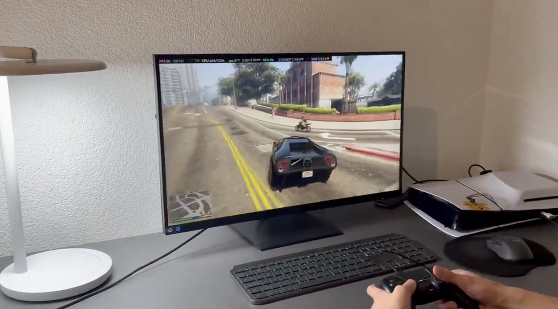 Linux Runs on PS5, Successfully Plays Enhanced GTA V