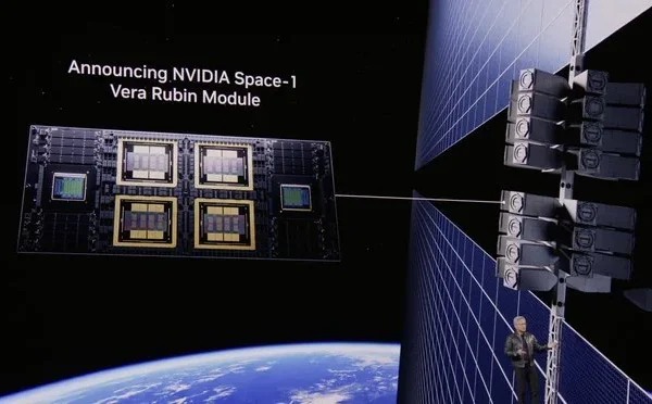 NVIDIA Unveils Space-1 Rubin Module, Boosts AI Inference Power