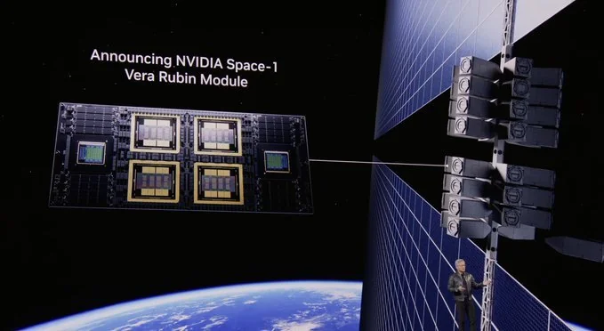 NVIDIA Unveils Space-1 Rubin Module, Boosts AI Inference Power