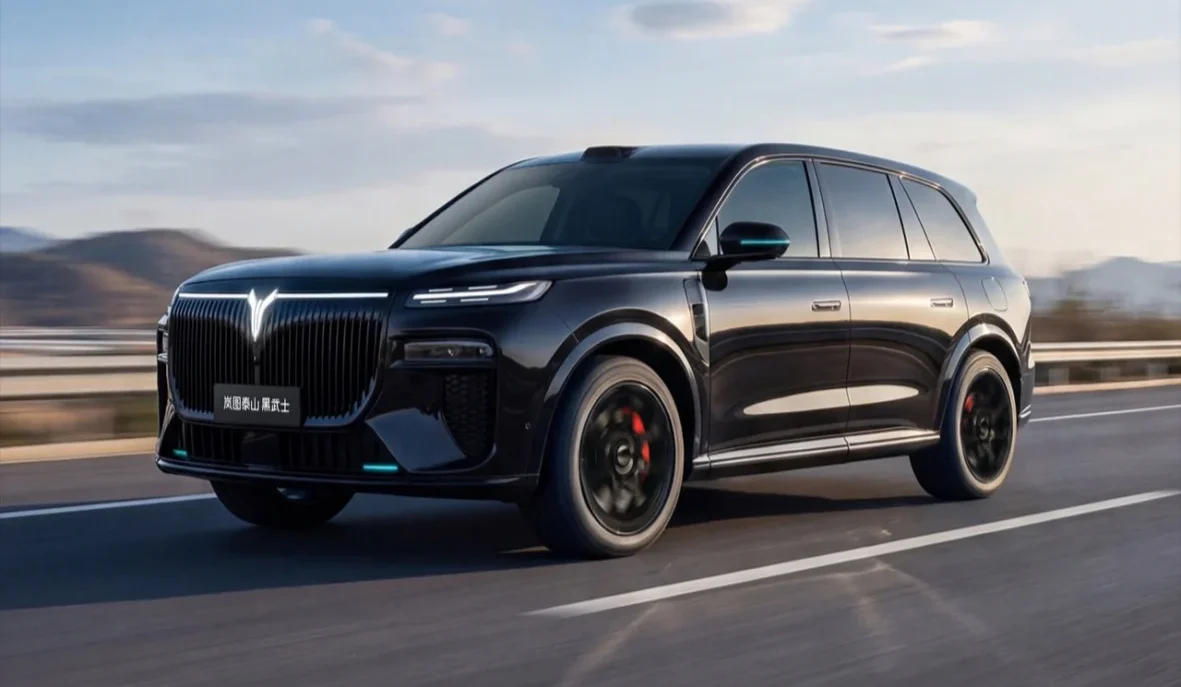 Voyah Releases L3 Driving Test Video Ahead of Taishan SUV Debut
