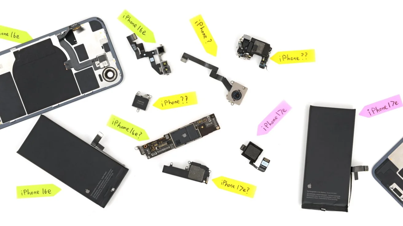 iFixit Disassemble Finds Minimal Cross-Generation Faults in iPhone 17e