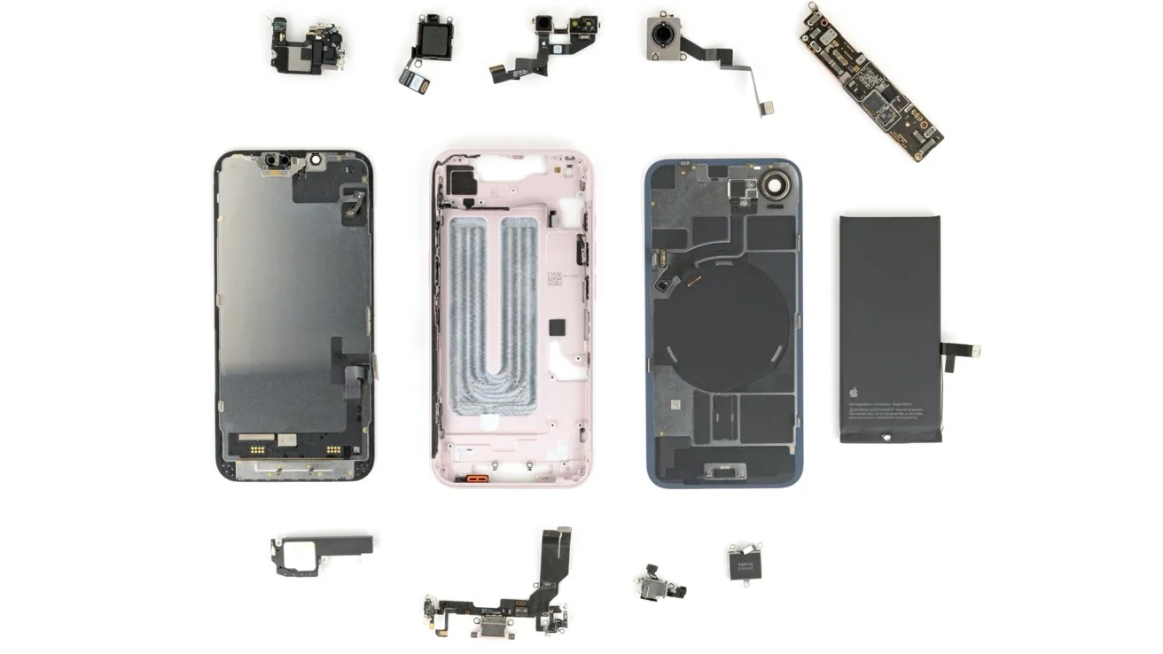 iFixit Disassemble Finds Minimal Cross-Generation Faults in iPhone 17e