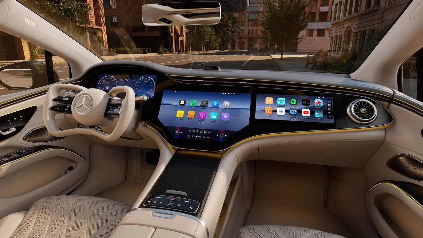 Mercedes-Benz Releases 2027 EQS, Featuring Upgraded 800V Architecture, Steer-by-Wire Tech