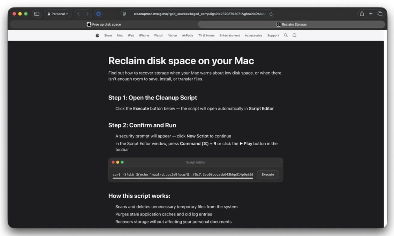 ClickFix Attack Escalates, Bypassing Apple macOS 26.4 Protections