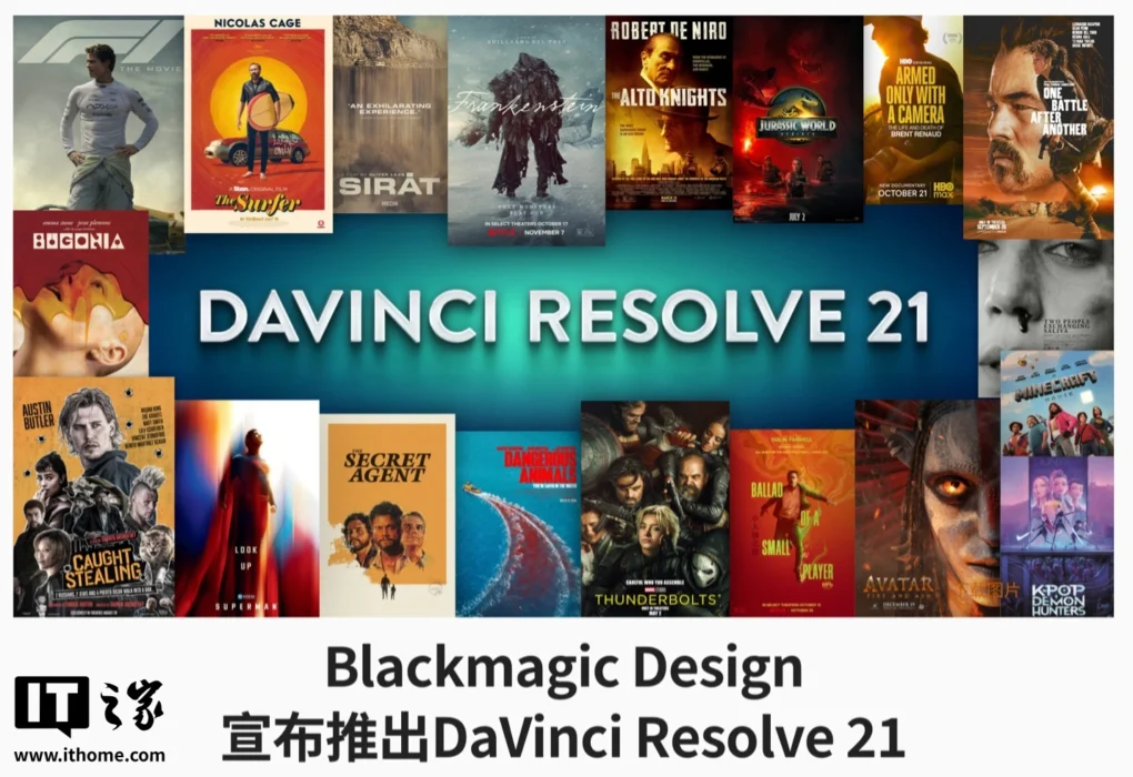 DaVinci Resolve 21 Released