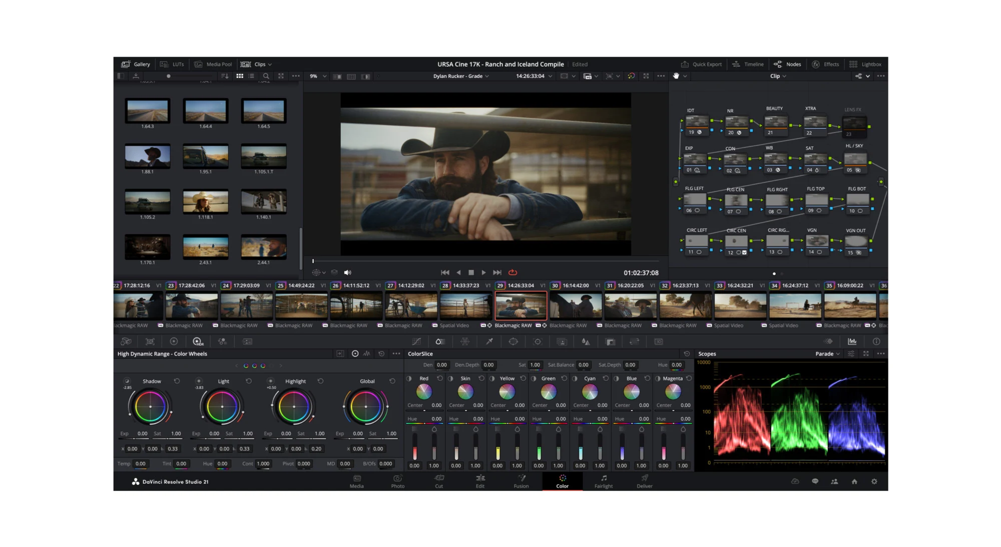 DaVinci Resolve 21 Released