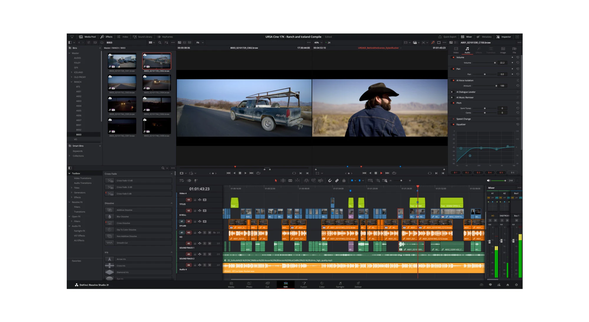 DaVinci Resolve 21 Released