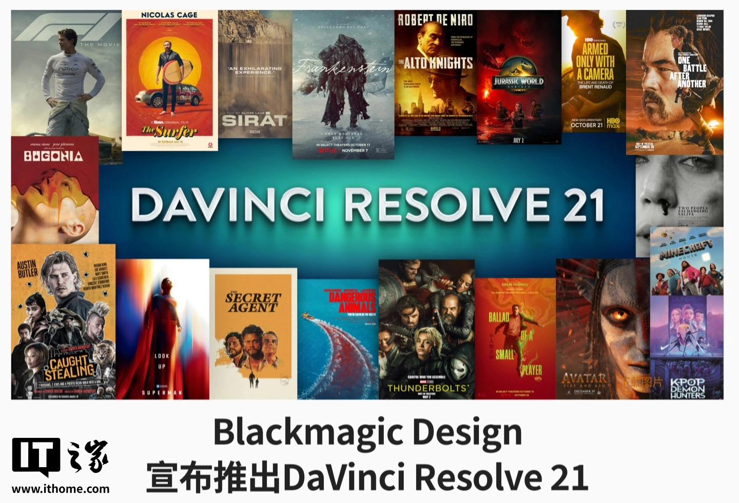 DaVinci Resolve 21 Released