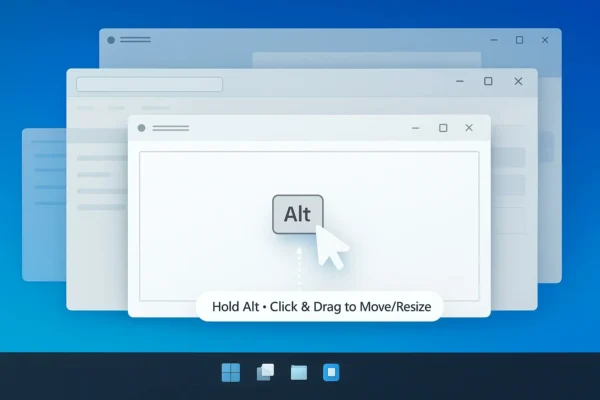 Microsoft PowerToys to Add WinPos for Better Window Control