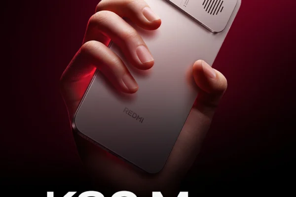 Xiaomi Releases REDMI K90 Max, First Phone with Built-in Cooling System on April 21st