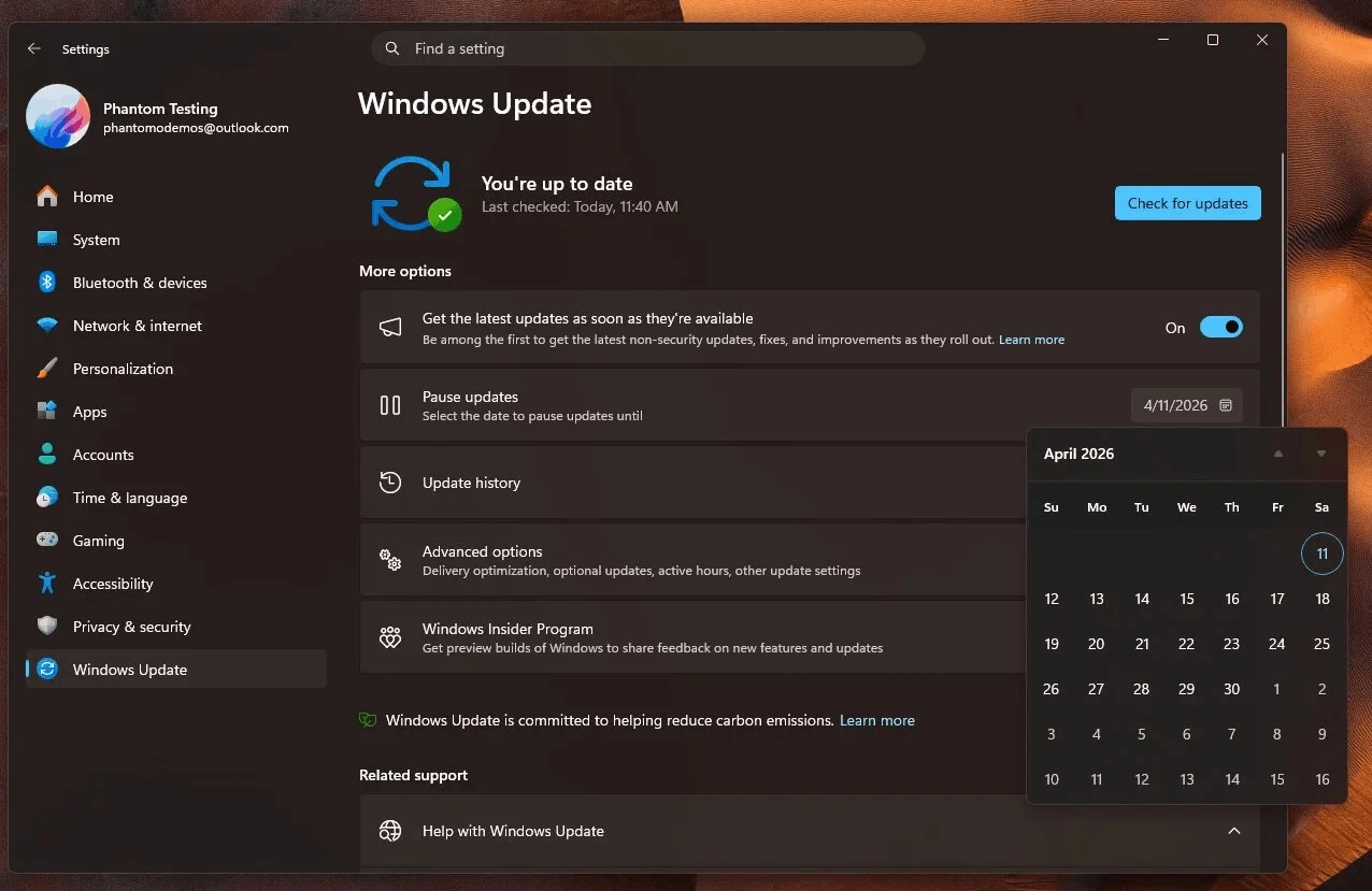 Microsoft Changes Update Mechanism for Windows 11 Preview Builds
