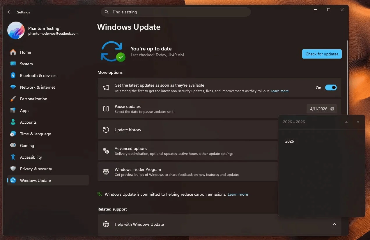 Microsoft Changes Update Mechanism for Windows 11 Preview Builds