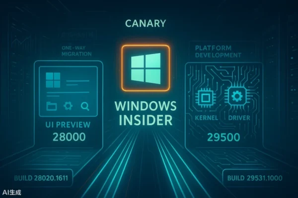 Microsoft Releases Windows 11 Canary Preview Build 29565.1000/28020.1812